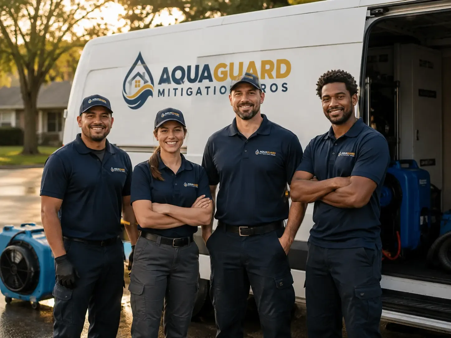 Water Damage Mitigation company in Dover Afb, DE