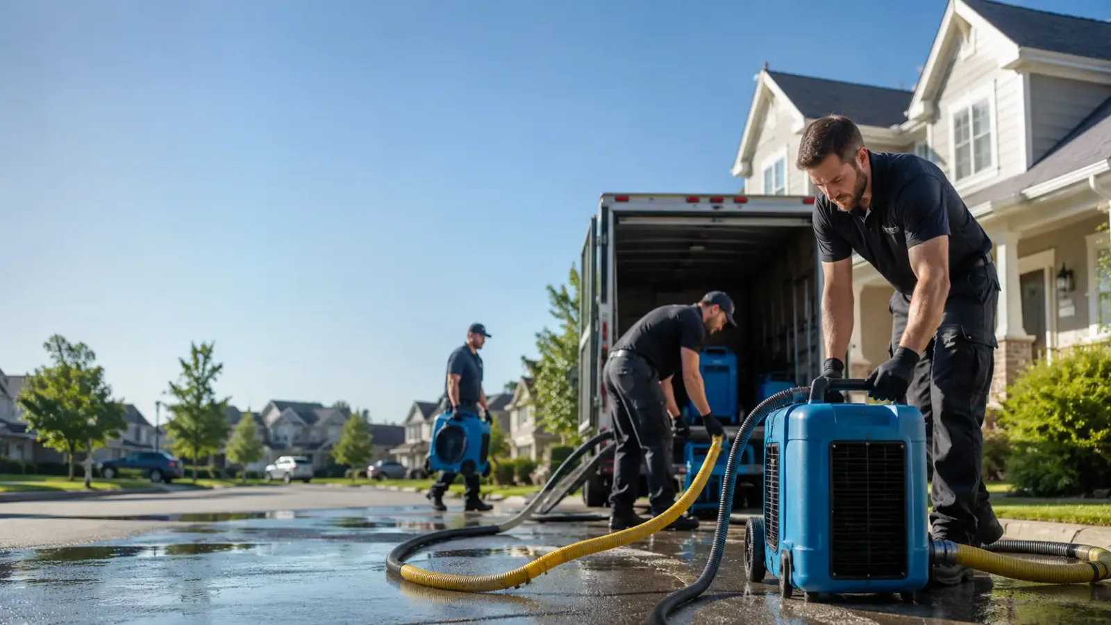 Water Damage Mitigation in Dover Afb, DE